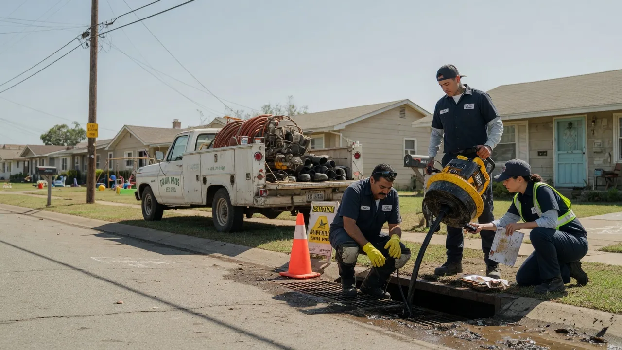 Drain Cleaning in Fort Yates, ND near me